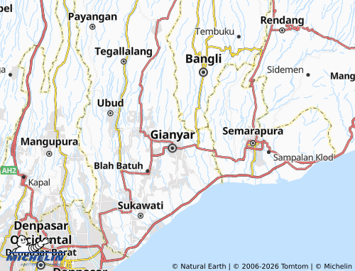 Mapa MICHELIN Beng - ViaMichelin