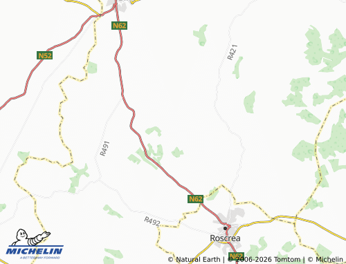 Mappa MICHELIN Coolderry - ViaMichelin
