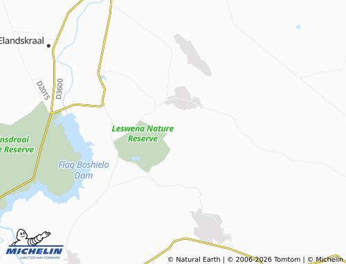 Mappa MICHELIN Mohlotsi - ViaMichelin