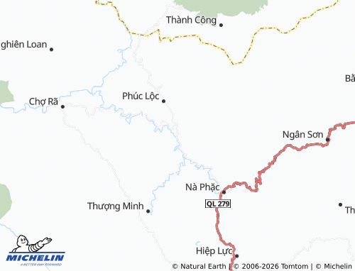 Mapa MICHELIN Hà Hiệu - ViaMichelin