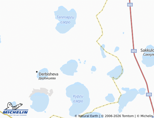 MICHELIN-Landkarte Tuguzbayeva - ViaMichelin