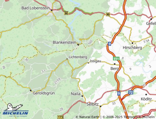 Kaart MICHELIN Eichenstein - ViaMichelin