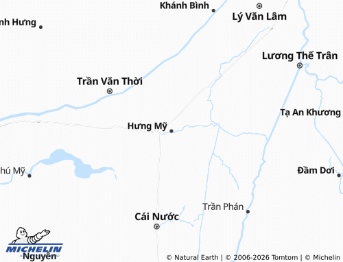 Mapa MICHELIN Hưng Mỹ - ViaMichelin