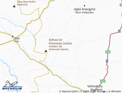 MICHELIN Psychiko map - ViaMichelin