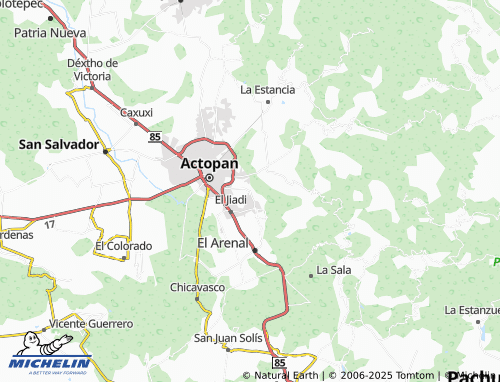 MICHELIN El Meje map - ViaMichelin