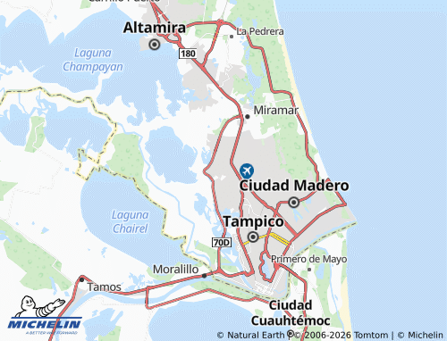 Mapa MICHELIN Insurgentes - ViaMichelin