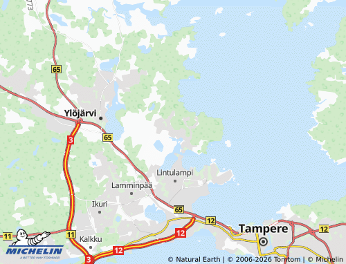 MICHELIN Siivikkala map - ViaMichelin