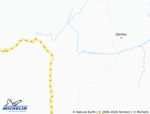 Mappa MICHELIN Tepkwar - ViaMichelin