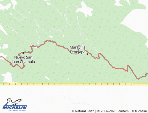 Mappa MICHELIN Santo Domingo Las Palmas - ViaMichelin