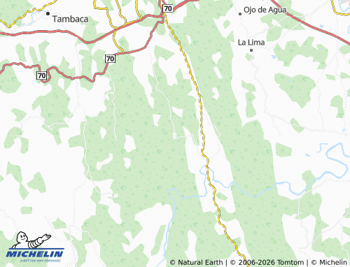 MICHELIN-Landkarte El Naranjito - ViaMichelin