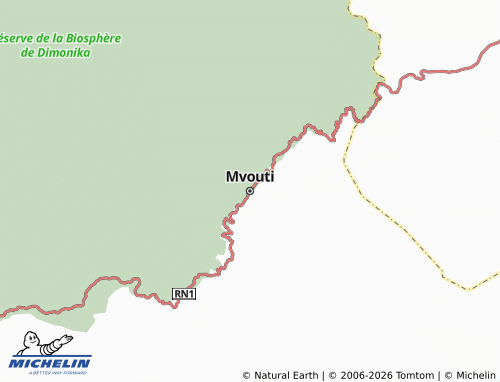 Mappa MICHELIN Mvouti - ViaMichelin