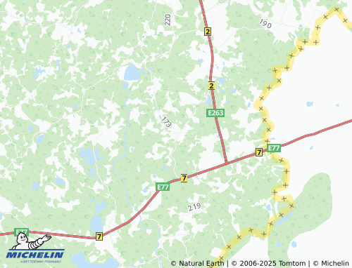 MICHELIN Pältre map - ViaMichelin