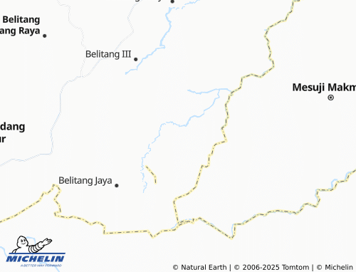 MICHELIN Karang Jadi map - ViaMichelin