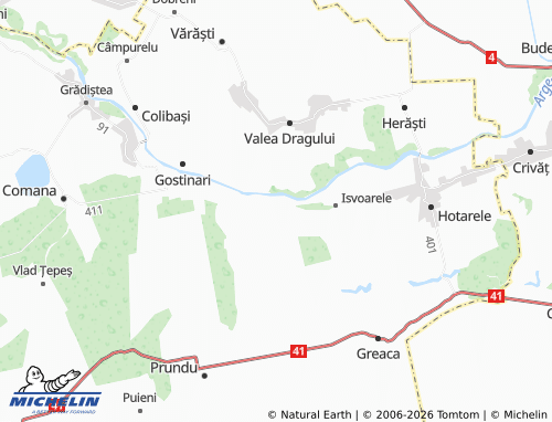 MICHELIN Teiușu map - ViaMichelin
