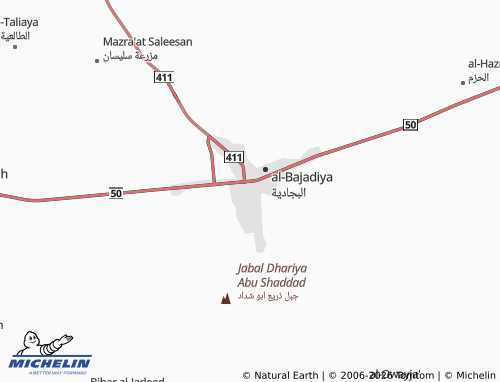 Carte MICHELIN al-Balad - ViaMichelin