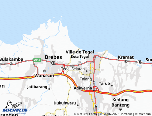 MICHELIN-Landkarte Cabawan - ViaMichelin