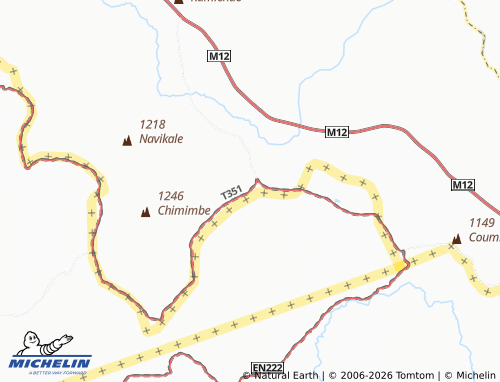 Mappa MICHELIN Ulele - ViaMichelin