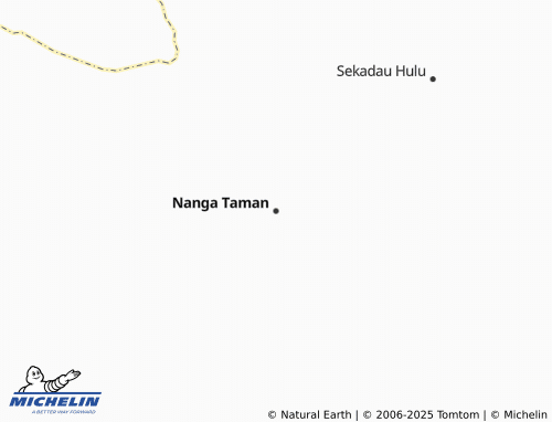 MICHELIN Nanga Taman map - ViaMichelin