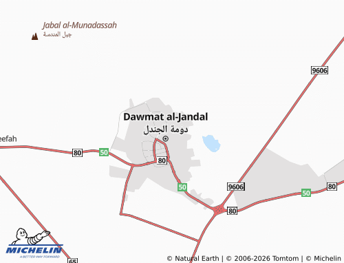 MICHELIN-Landkarte al-Rabwah - ViaMichelin