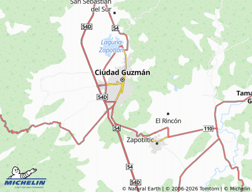 Mappa MICHELIN El Pastor de Abajo - ViaMichelin