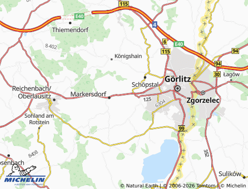 Mapa MICHELIN Holtendorf - ViaMichelin