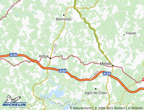 MICHELIN Portela map - ViaMichelin