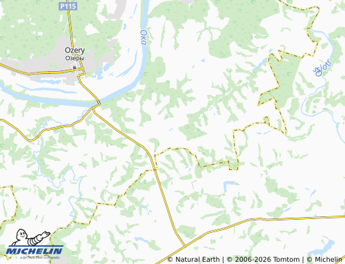 Carte MICHELIN Staroye - ViaMichelin