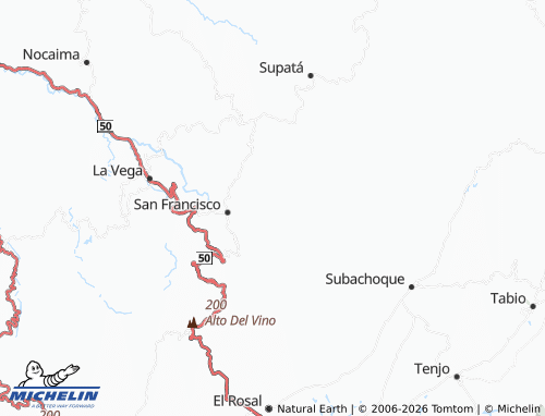 Carte MICHELIN Toriba - ViaMichelin