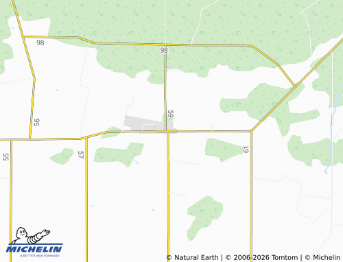 Mappa MICHELIN Nueva Esperanza, Miguel Hidalgo - ViaMichelin