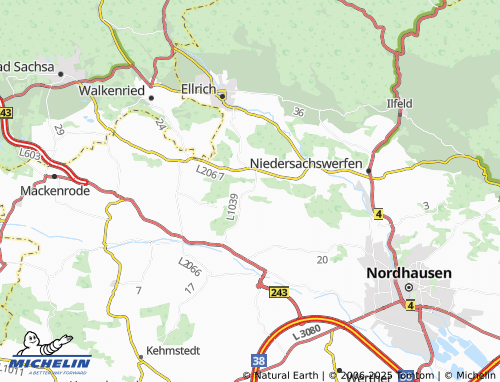 Mappa MICHELIN Mauderode - ViaMichelin