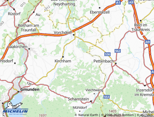 Carte MICHELIN Heitzing - ViaMichelin