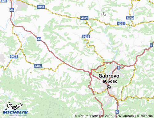 Mapa MICHELIN Zlatevtsi - ViaMichelin