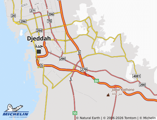 Carte MICHELIN al-Rawabi - ViaMichelin