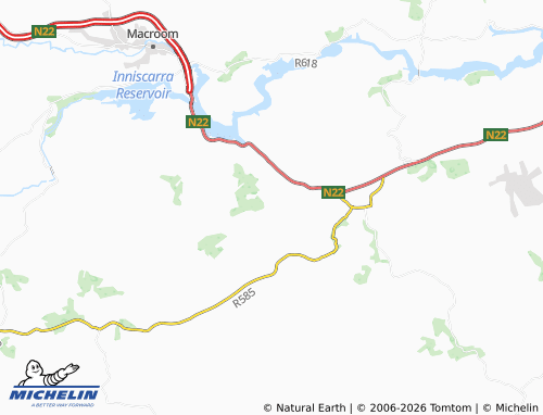 Kaart MICHELIN Kilmurry - ViaMichelin
