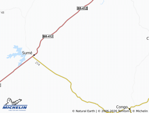 Mappa MICHELIN Sucuru - ViaMichelin