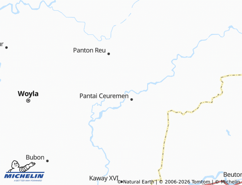 Mappa MICHELIN Babah Iseung - ViaMichelin