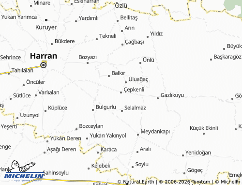 MICHELIN Çepkenli map - ViaMichelin