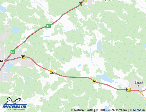 Mappa MICHELIN Vainiotalo - ViaMichelin