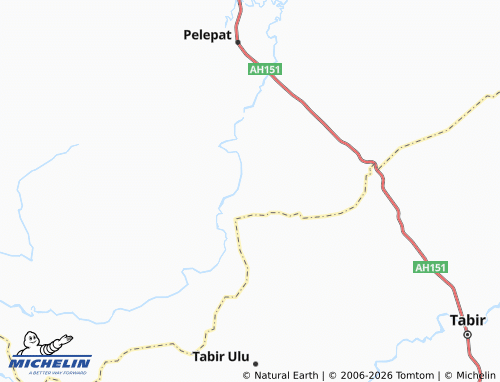 MICHELIN Rantel map - ViaMichelin