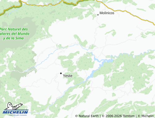 MICHELIN Jartos map - ViaMichelin