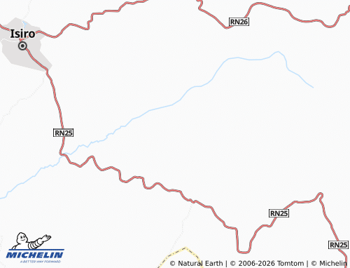 Mappa MICHELIN Abango - ViaMichelin