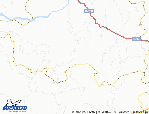MICHELIN Örenyaka map - ViaMichelin
