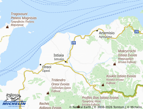 Carte MICHELIN Nea Sinasos - ViaMichelin