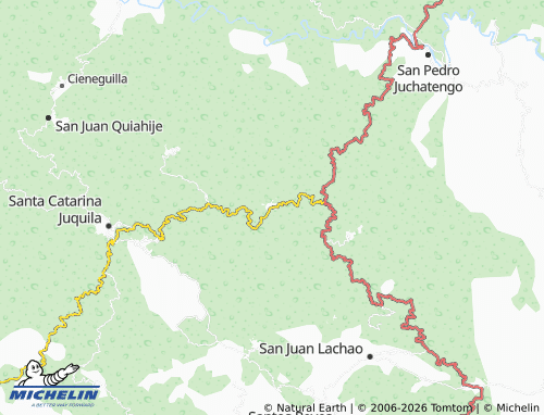Mapa MICHELIN Santa María Yolotepec - ViaMichelin