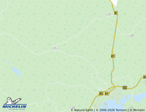 MICHELIN Nõmmerga map - ViaMichelin