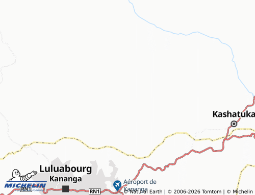 Mappa MICHELIN Sapo-Kumuambo - ViaMichelin