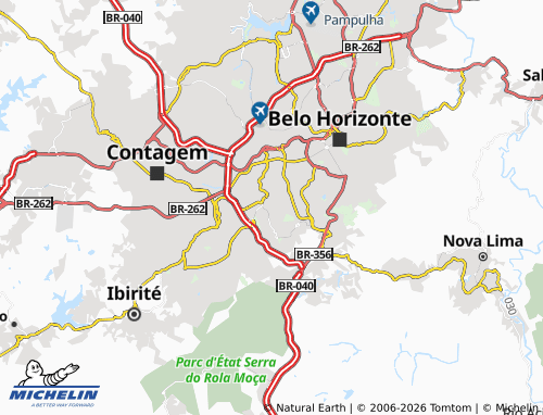 Carte MICHELIN Marajó - ViaMichelin