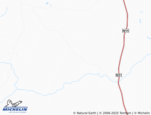 MICHELIN Olelewa map - ViaMichelin