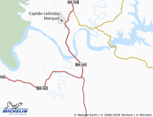 Mappa MICHELIN Marmelândia - ViaMichelin