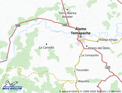 Mappa MICHELIN Rodríguez Clara - ViaMichelin